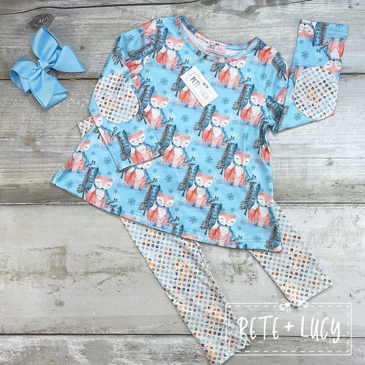 Winter Fox Set