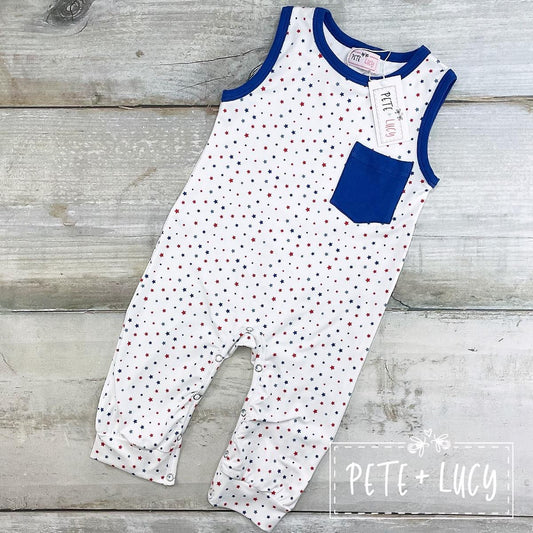 July 4th Romper