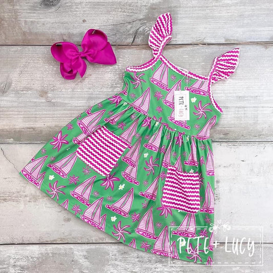 Summer Sailing Dress