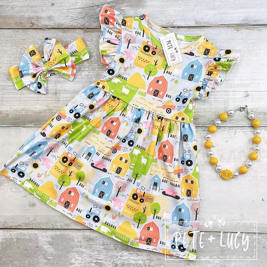 Around the Farm Dress
