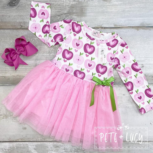 Apple a Day Tulle Dress