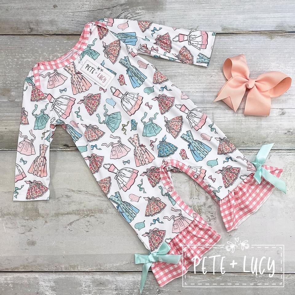 Happy Hostess Romper