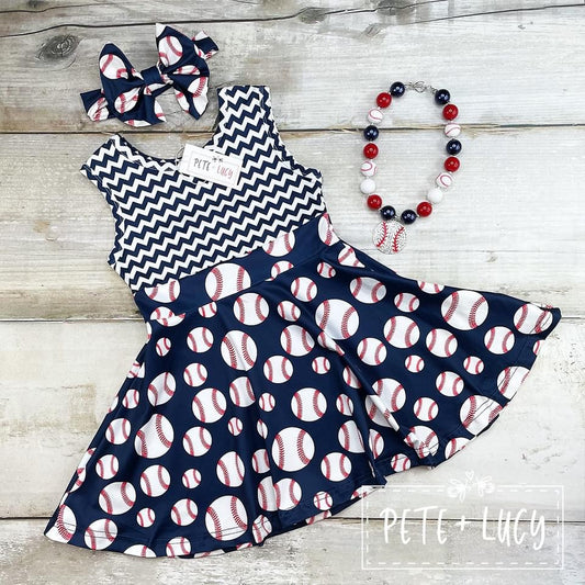 Batter Up Dress