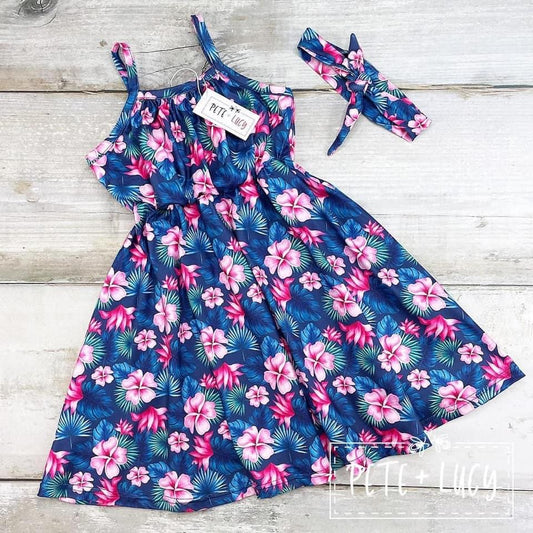 Island Vibes Midi Dress