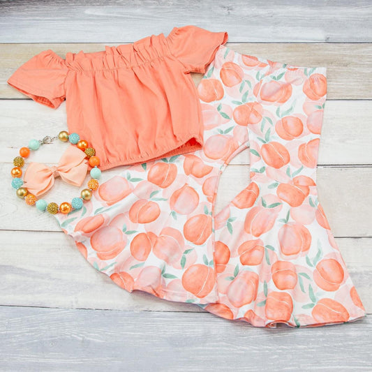 Peach, Please Bell Set