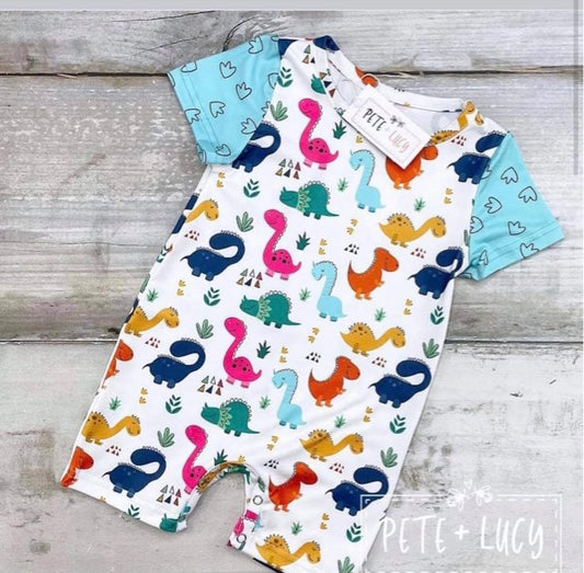 Dino Days Romper