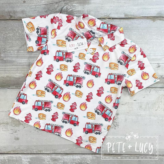 Firefighter Friends Shirt